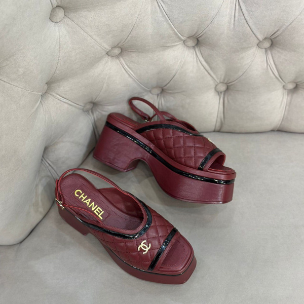 БОСОНОЖКИ CHANEL  61684 фото анонса