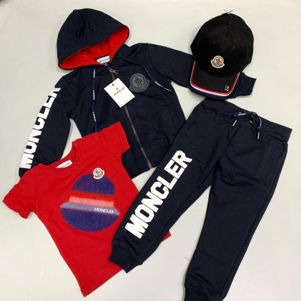 ДЕТСКАЯ КЕПКА MONCLER 14904 фото анонса