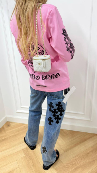 ЛОНГСЛИВ CHROME HEARTS  81718 фото анонса