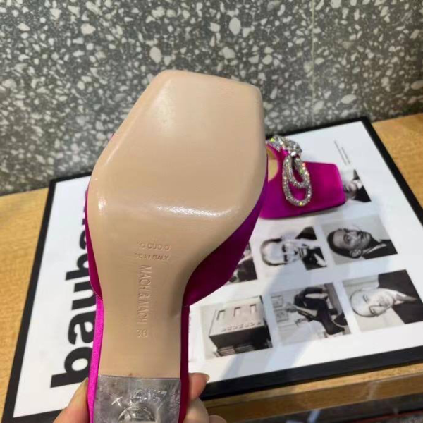 БОСОНОЖКИ MACH&MACH 49579 фото анонса