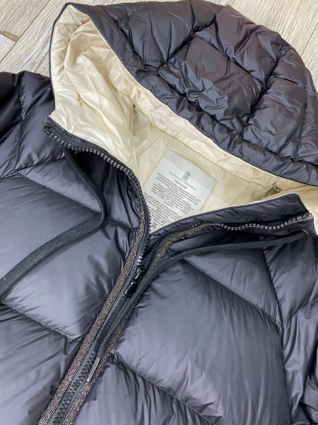 ПУХОВИК BRUNELLO CUCINELLI 63847 фото анонса