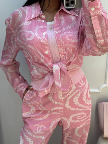 РУБАШКА CHANEL  77217 фото анонса