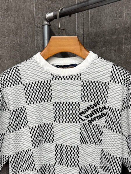 МУЖСКАЯ ФУТБОЛКА LOUIS VUITTON  77415 фото анонса