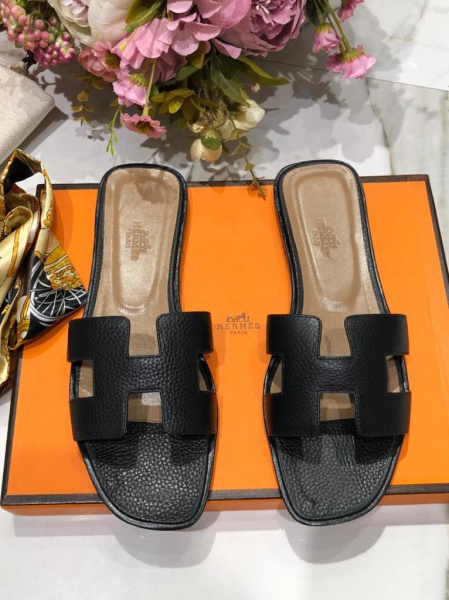 ШЛЕПКИ HERMES 39632 фото анонса