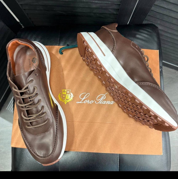 МУЖСКИЕ КРОССОВКИ LORO PIANA 