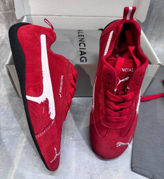КРОССОВКИ BALENCIAGA PUMA 
