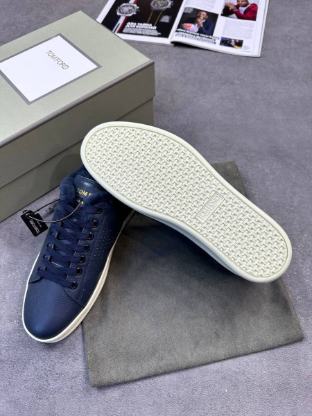 МУЖСКИЕ КЕДЫ TOM FORD  80399 фото анонса