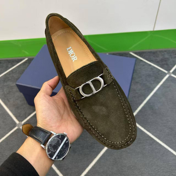 МУЖСКИЕ МОКАСИНЫ CHRISTIAN DIOR  77444 фото анонса