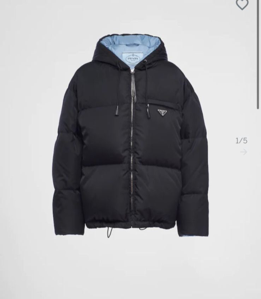 ПУХОВИК PRADA 54731 фото анонса