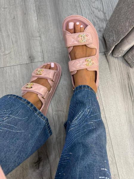 САНДАЛИИ CHANEL  76289 фото анонса