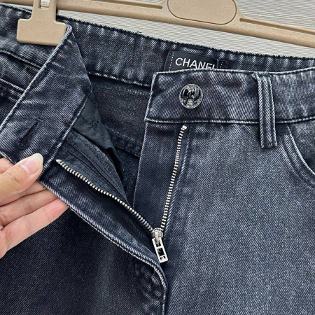 ДЖИНСЫ CHANEL  82512 детальное фото товара