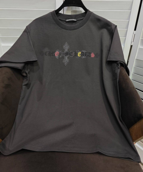 ФУТБОЛКА CHROME HEARTS 