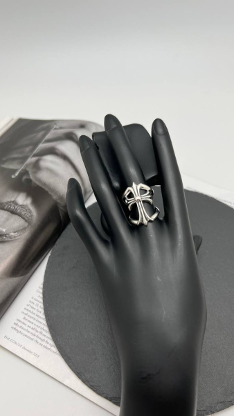 КОЛЬЦО CHROME HEARTS 74319 фото анонса