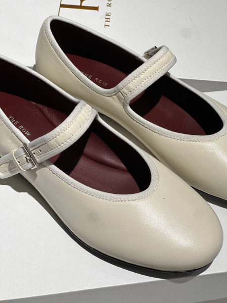 БАЛЕТКИ THE ROW  66579 фото анонса