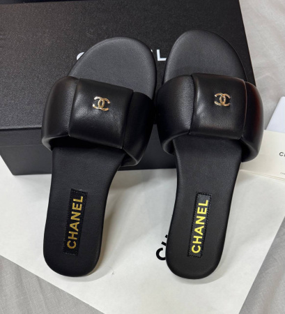 ШЛЕПКИ CHANEL  78509 детальное фото товара