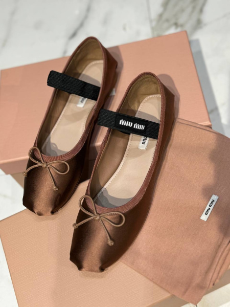 БАЛЕТКИ MIU MIU  65100 фото анонса