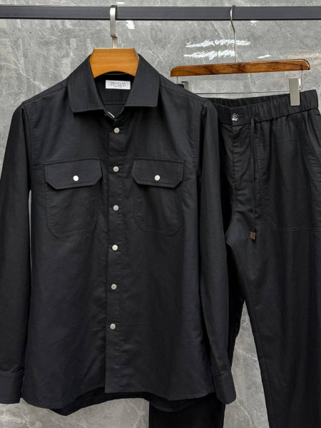 МУЖСКОЙ КОСТЮМ BRUNELLO CUCINELLI  77759 фото анонса