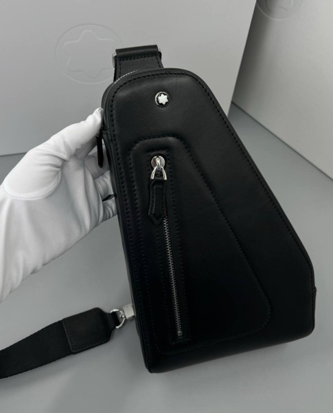 МУЖСКАЯ СУМКА СЛИНГ MONTBLANC  79989 фото анонса