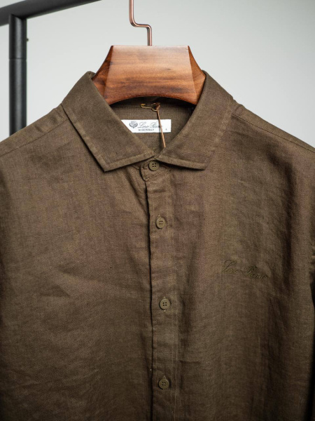 МУЖСКАЯ РУБАШКА LORO PIANA  78114 фото анонса