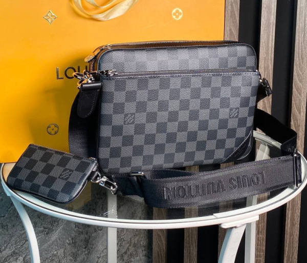 МУЖСКАЯ СУМКА МЕССЕНДЖЕР LOUIS VUITTON 