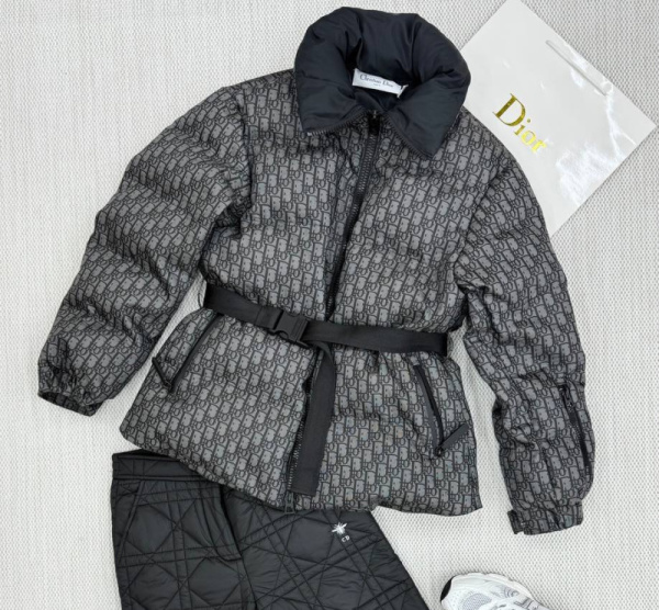 ПУХОВИК CHRISTIAN DIOR 
