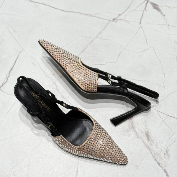 ТУФЛИ SAINT LAURENT  73585 фото анонса