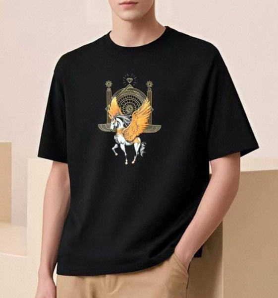 МУЖСКАЯ ФУТБОЛКА HERMES 