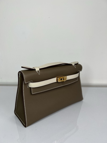 СУМКА HERMES KELLY 20 POCHETTE 65035 фото анонса