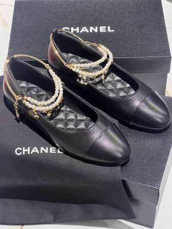 БАЛЕТКИ CHANEL  65223 детальное фото товара