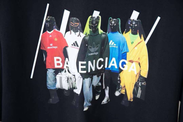 МУЖСКАЯ ФУТБОЛКА BALENCIAGA  68344 фото анонса