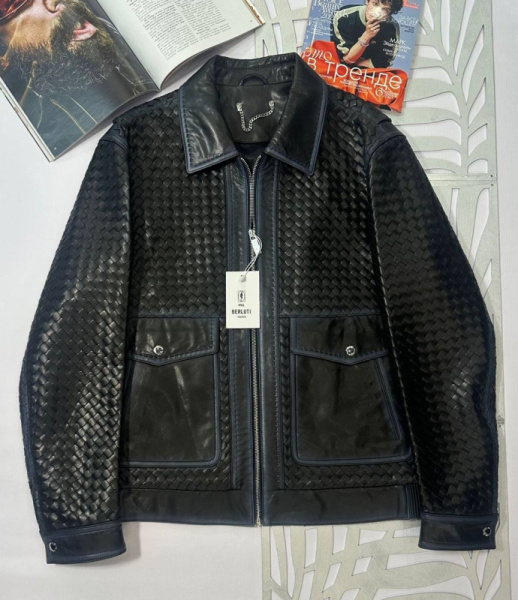 МУЖСКАЯ КУРТКА BERLUTI 