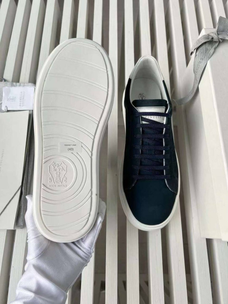 МУЖСКИЕ КЕДЫ BRUNELLO CUCINELLI  65737 фото анонса