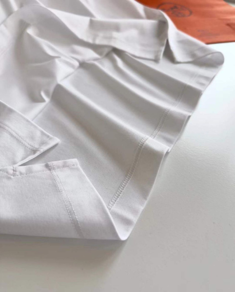 МУЖСКАЯ ФУТБОЛКА HERMES  77383 фото анонса