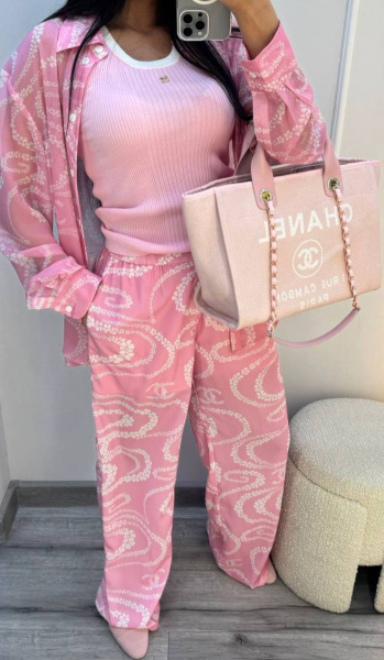 РУБАШКА CHANEL  77217 фото анонса