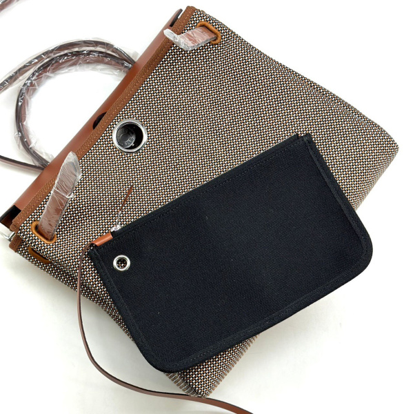 СУМКА HERMES HERBAG ZIP  58434 фото анонса