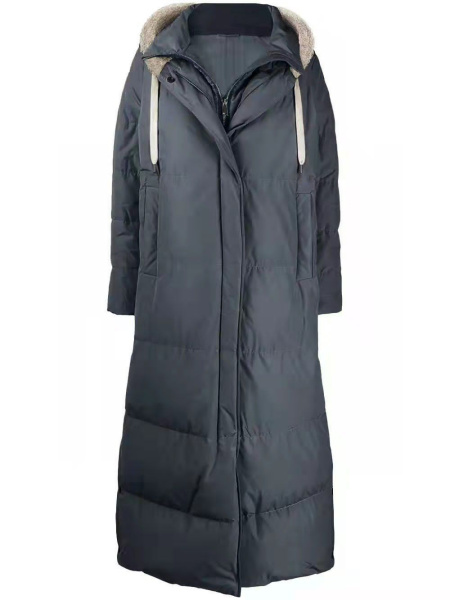 ПУХОВИК BRUNELLO CUCINELLI 46300 фото анонса