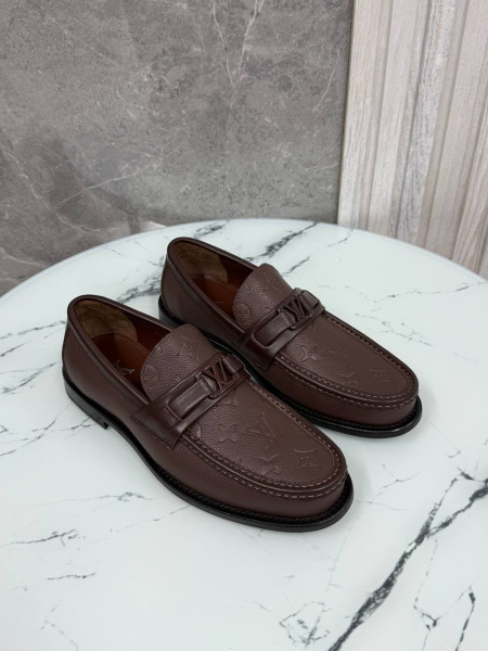 МУЖСКИЕ ЛОФЕРЫ LOUIS VUITTON  76273 фото анонса