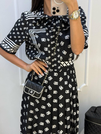 ПЛАТЬЕ DOLCE & GABBANA  76481 детальное фото товара