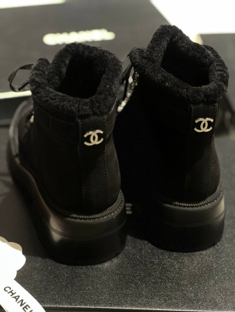 БОТИНКИ CHANEL  72571 детальное фото товара