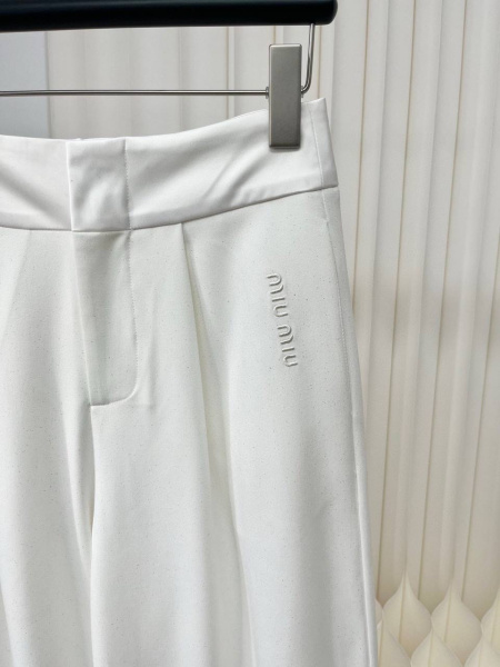 БРЮКИ MIU MIU  66623 фото анонса