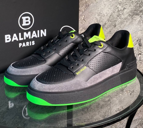 МУЖСКИЕ КРОССОВКИ BALMAIN 