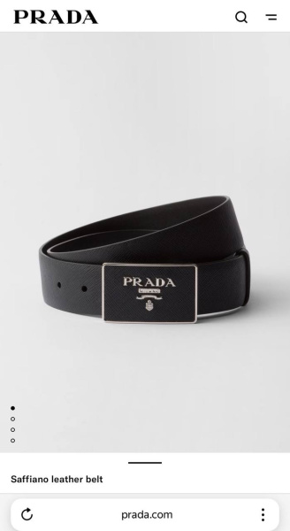 МУЖСКОЙ РЕМЕНЬ PRADA  74180 фото анонса