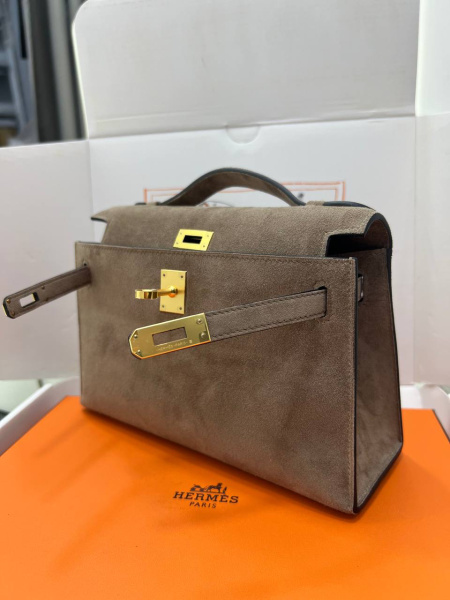 СУМКА HERMES KELLY POCHETTE 69458 фото анонса