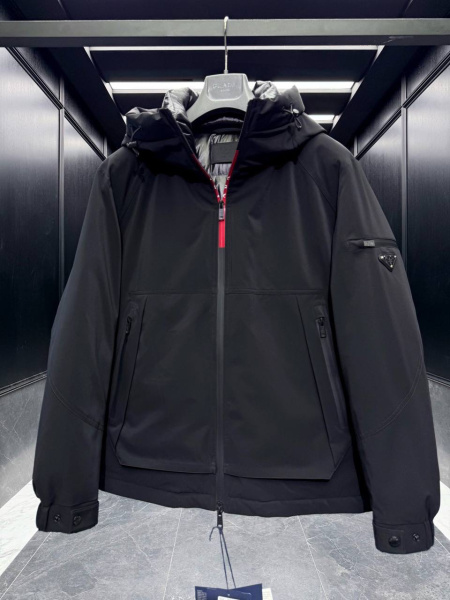 МУЖСКОЙ ПУХОВИК PRADA  81844 фото анонса