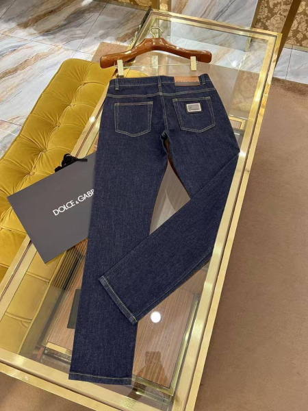 МУЖСКИЕ ДЖИНСЫ DOLCE & GABBANA  74972 фото анонса