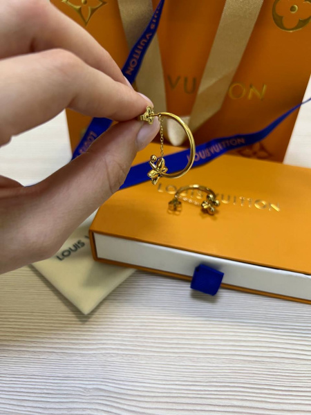 СЕРЬГИ LOUIS VUITTON 74069 фото анонса