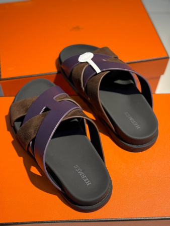 ШЛЕПКИ HERMES  77138 детальное фото товара