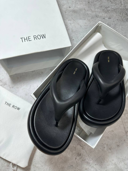 ШЛЕПКИ THE ROW  67687 фото анонса