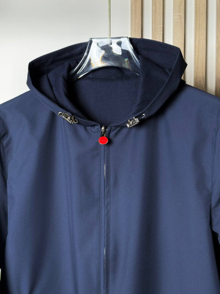 МУЖСКАЯ КУРТКА ДВУХСТОРОННЯЯ KITON 73852 фото анонса