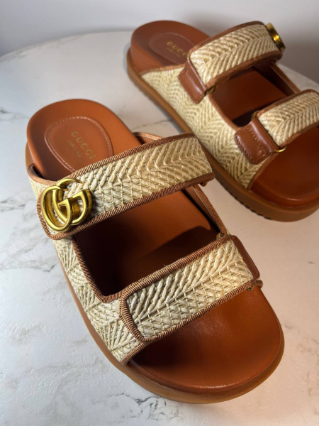 ШЛЕПКИ GUCCI  76222 фото анонса